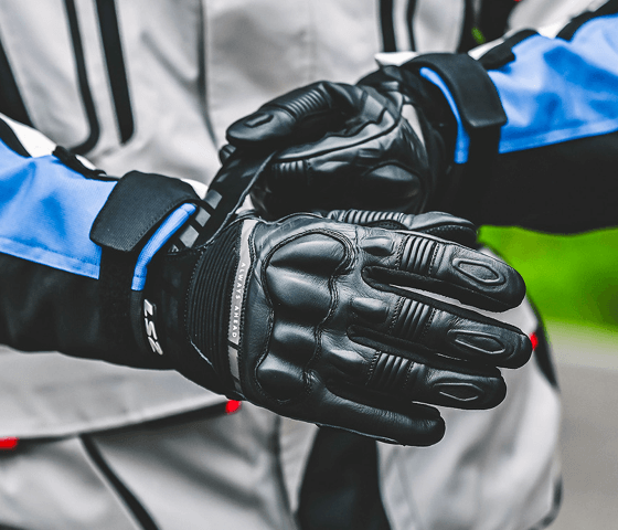 LS2 Octane Black/Brown MAN